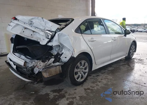 2021 Toyota Corolla Le из США, поврежденный, VIN JTDEPMAE6MJ188624